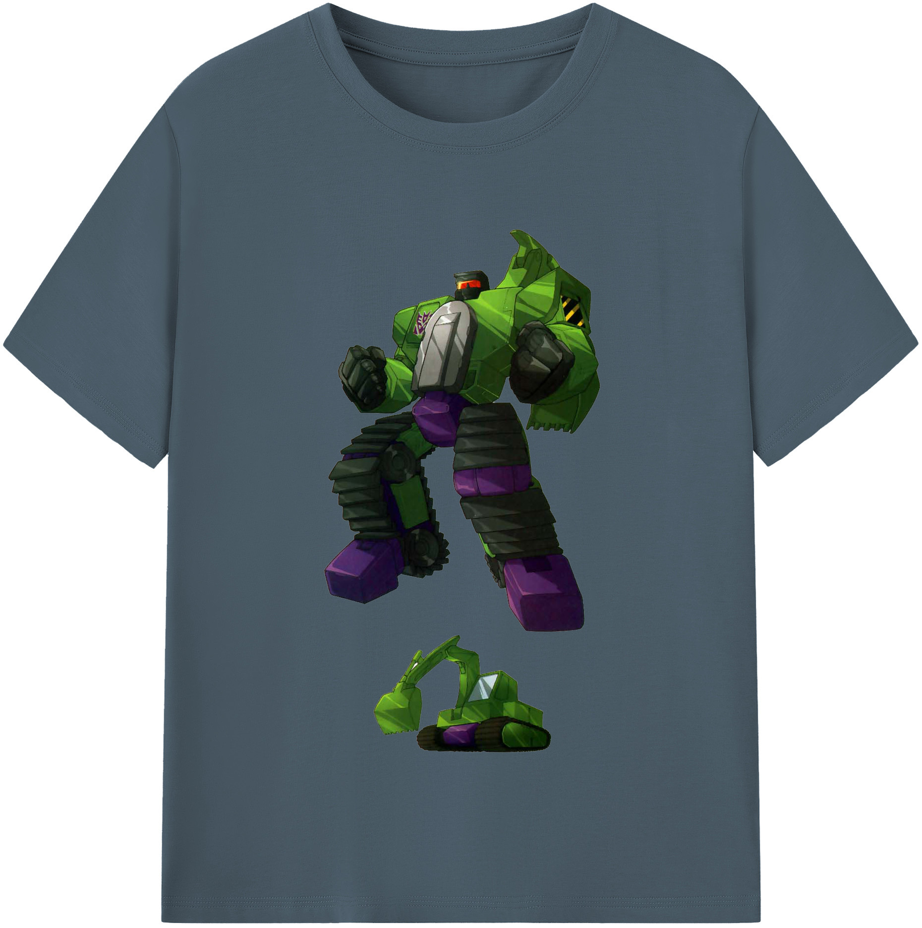 （画像用）  綿100％半袖Tシャツ（フロントプリント）
